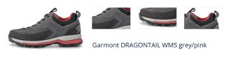 Women's shoes Garmont Dragontail Grey/Pink 1