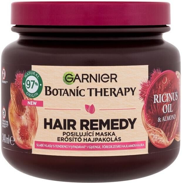Garnier Botanic Therapy Hair Remedy Ricinus Oil Almond maska na vlasy