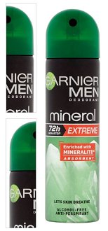 GARNIER Deo Men EXTREME spray 150 ml 4