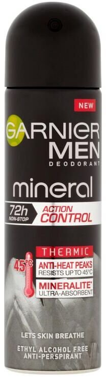 Garnier deodorant Men Action Control TERMO