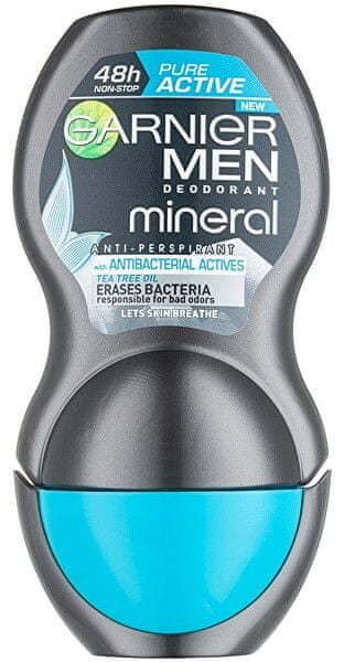 Garnier deodorant Men Pure Act Antib Roll On 50Ml