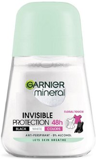 GARNIER Invisible minerálny antiperspirant roll-on 50 ml