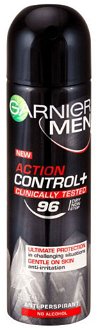 GARNIER Men Antiperspirant Action Control+ Clinically Tested 150 ml