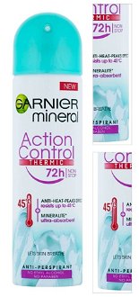 GARNIER Mineral Action Control Thermo Protect 72h Spray Minerálny antiperspirant  150 ml 3