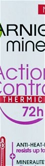 GARNIER Mineral Action Control Thermo Protect 72h Spray Minerálny antiperspirant  150 ml 5