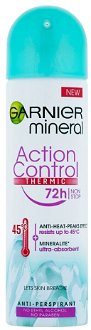 GARNIER Mineral Action Control Thermo Protect 72h Spray Minerálny antiperspirant  150 ml