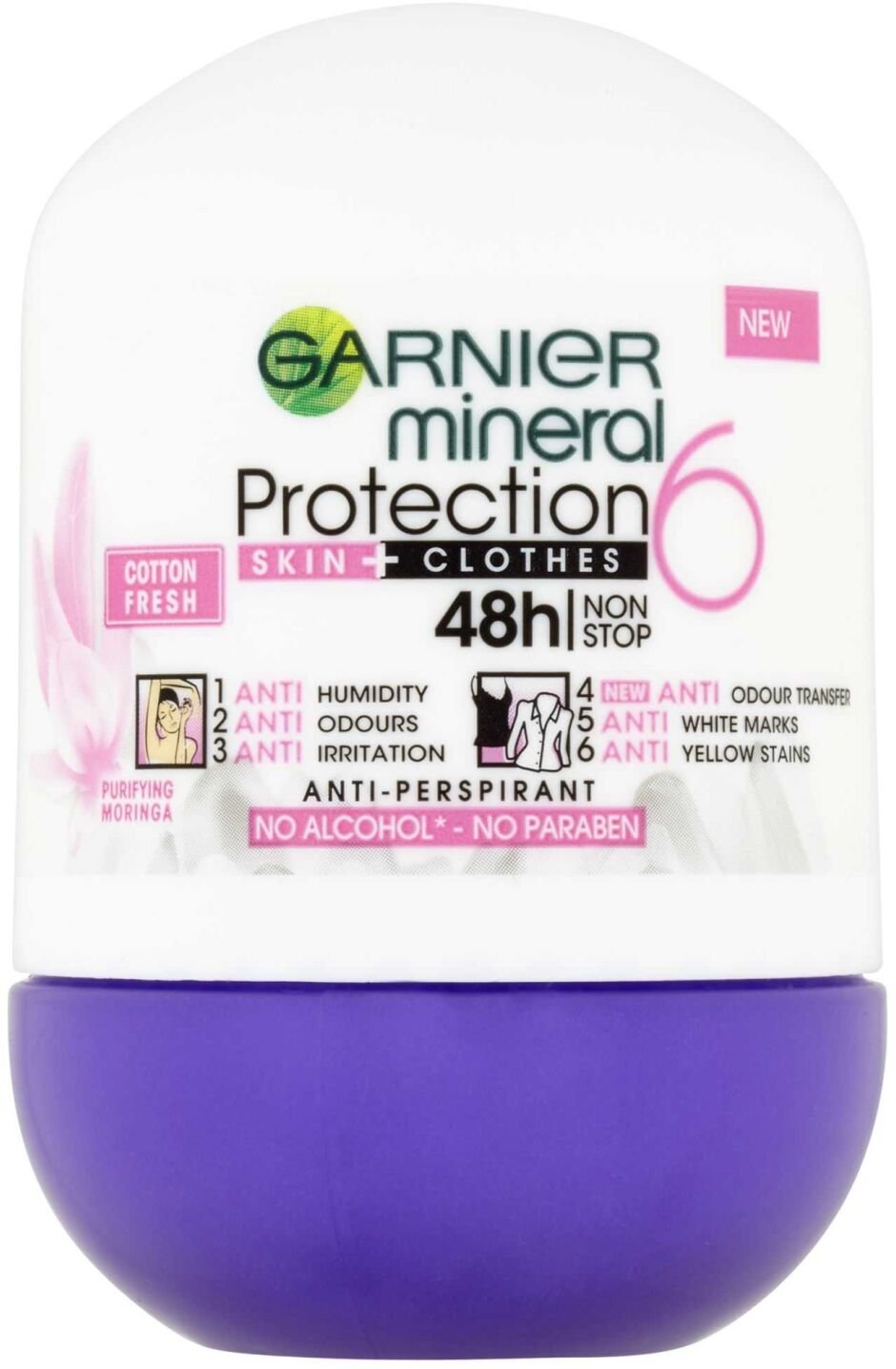 Garnier Mineral Protection 6 Cotton deodorant