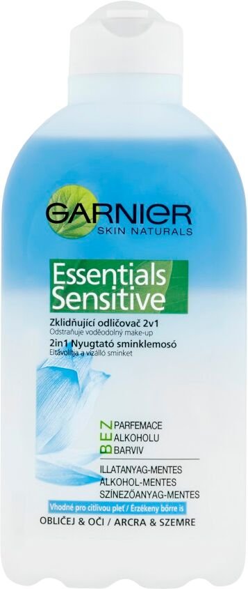 Garnier SKIN NATURALS 2in1 odličovač očí 200 ml