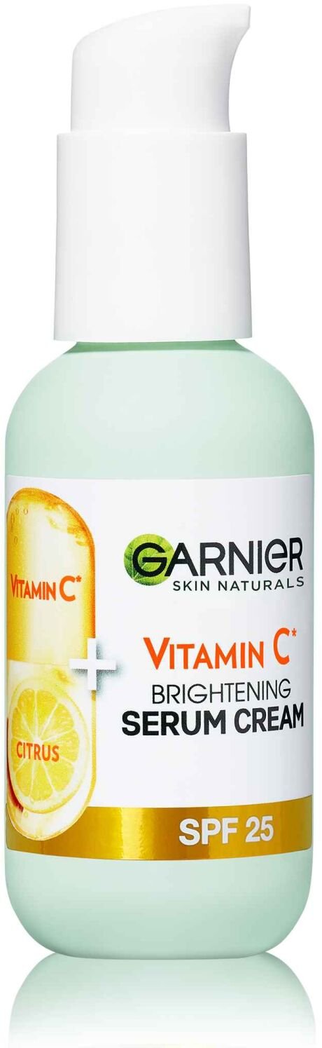 Garnier Skin Naturals Krémové sérum s vitamínom C na rozjasnenie pleti, 50 ml