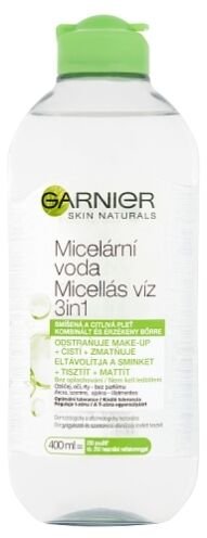 Garnier Skin Naturals Micelárna voda 3v1 400 ml