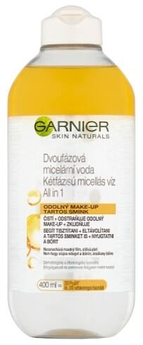 Garnier Skin Naturals micelárna voda All in1 400 ml