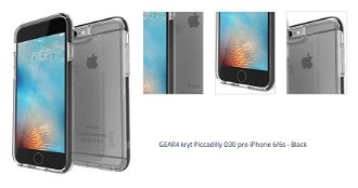 GEAR4 kryt Piccadilly D30 pre iPhone 6/6s - Black 1