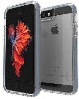 GEAR4 kryt Piccadilly D30 pre iPhone SE/5s/5 - Grey