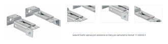 Geberit Duofix súprava pre ukotvenie do steny pre samostatnú montáž 111.839.00.1 1