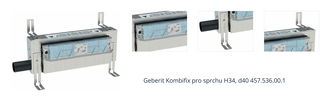 Geberit Kombifix pro sprchu H34, d40 457.536.00.1 1