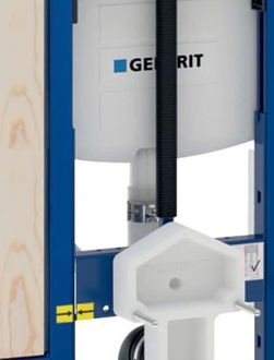 GEBERIT Montážní prvek Geberit Duofix pro závěsné WC, 112 cm, se splachovací nádržkou pod omítku Sigma 12 cm, bezbariérový, WC výškově nastavitelné 11 5