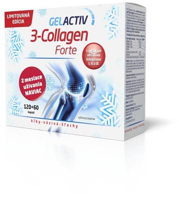 GELACTIV 3-Collagen Forte Darčeková edícia