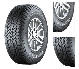 GENERAL TIRE GRABBER AT3 245/70 R 17 114T 3
