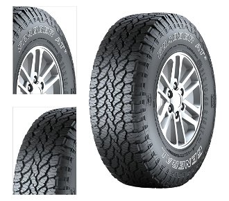 GENERAL TIRE GRABBER AT3 245/70 R 17 114T 4