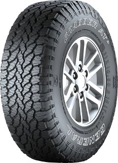 GENERAL TIRE GRABBER AT3 245/75 R 16 120/116S