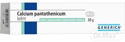 GENERICA Calcium pantothenicum krém