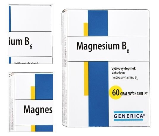 GENERICA Magnesium B6 9