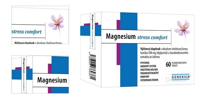 GENERICA Magnesium stress comfort 9