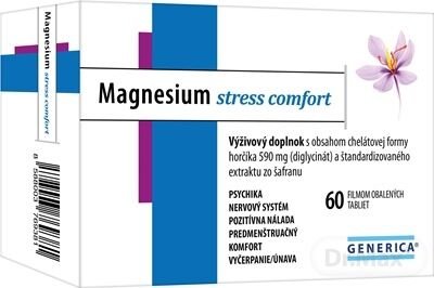 GENERICA Magnesium stress comfort 2