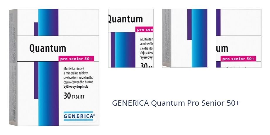 GENERICA Quantum Pro Senior 50+ 1