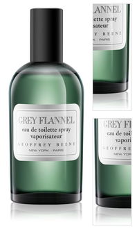 Geoffrey Beene Grey Flannel toaletná voda s rozprašovačom pre mužov 120 ml 3