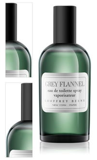 Geoffrey Beene Grey Flannel toaletná voda s rozprašovačom pre mužov 120 ml 4