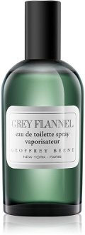 Geoffrey Beene Grey Flannel toaletná voda s rozprašovačom pre mužov 120 ml