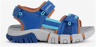Geox Dynomix Sandále detské Modrá 2