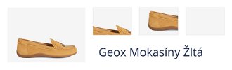 Geox Mokasíny Žltá 1