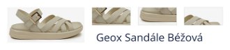 Geox Sandále Béžová 1