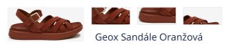 Geox Sandále Oranžová 1
