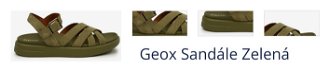 Geox Sandále Zelená 1