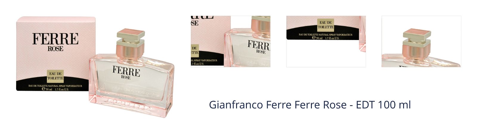 Gianfranco Ferre Ferre Rose - EDT 100 ml 1