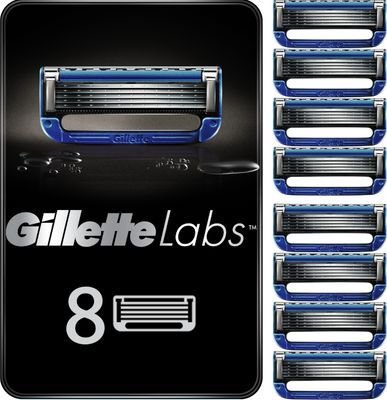Gillette Labs Heated Razor 8 Nahradnych Hlavic