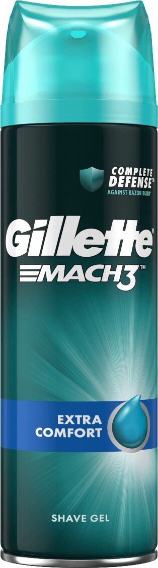 Gillette Mach3 Extra Comfort Pánsky Gél Na Holenie 200ml