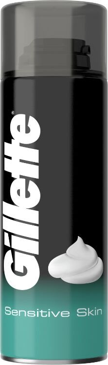 Gillette P Sensitive Skin 200Ml