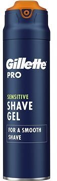 Gillette Pro Gél na holenie Chladí A Upokojuje Pokožku 200ml