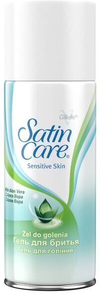 Gillette Satin Care Gel Sensitive skin