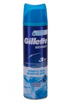 Gillette Series Gel Sensitive Cool 200Ml
