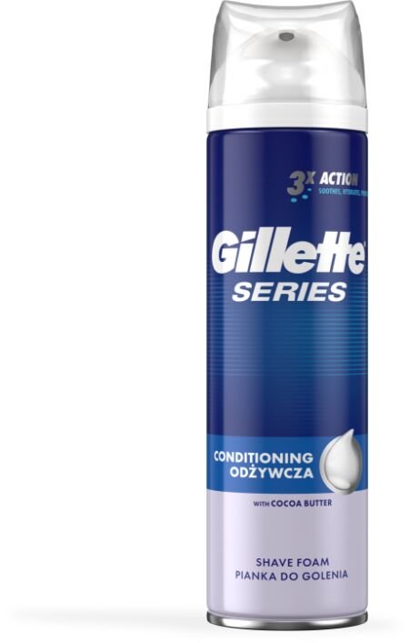 Gillette Series P Cooling 250Ml