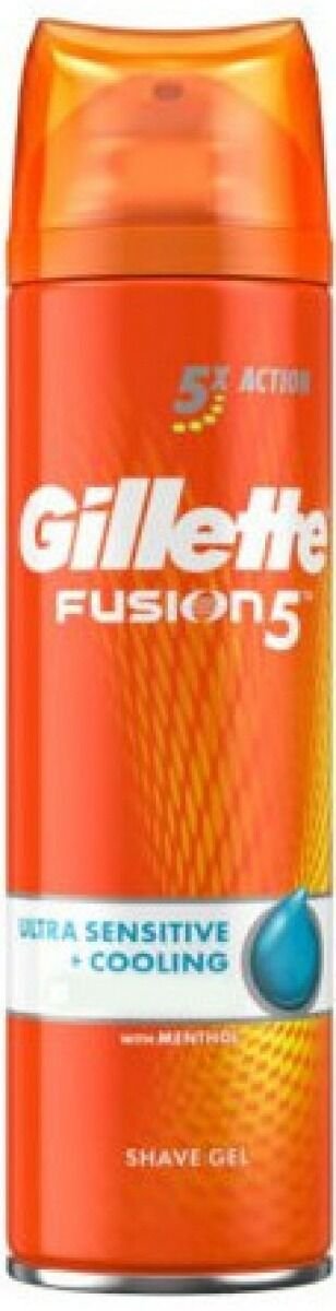 Gillette Skin Gel Ultra Sensitive 200Ml