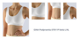 GINA Podprsenka 07011P biela L/XL 1