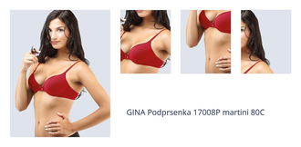 GINA Podprsenka 17008P martini 80C 1