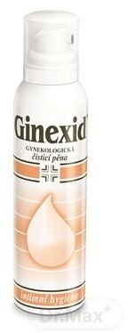 GINEXID gynekologická čistiaca pena