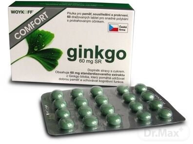 ginkgo COMFORT 60 mg SR - Woykoff